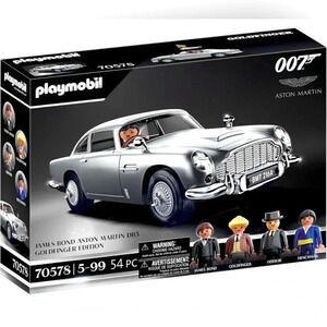 Playmobil - 007 James Bond / Goldfinger Edition /  Aston Martin DB5 -Epic- BNIB